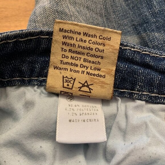 Big Star Maddie Boot Stretch Jean Size 27R Medium Wash - Picture 10 of 11